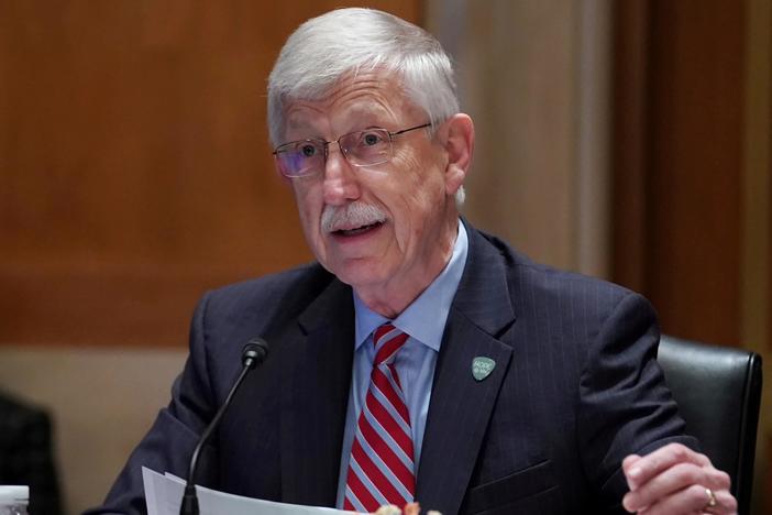Dr. Collins reflects on career at NIH, COVID response effort, work on genome sequencing