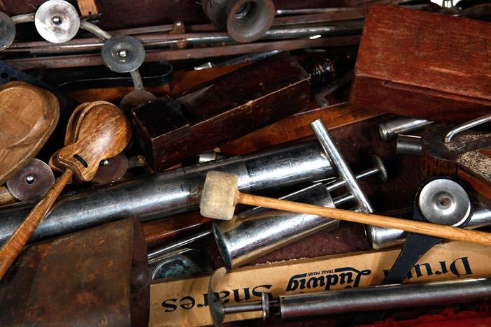 Appraisal: Sound Effects Instruments, ca. 1915, from Biloxi Hour 1