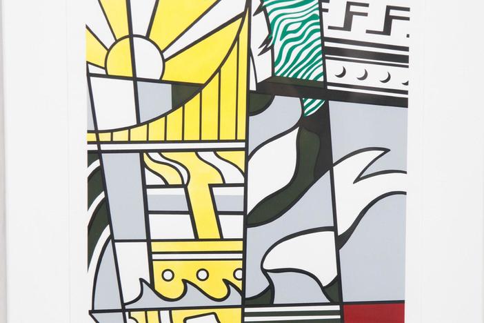Appraisal: 1975 Roy Lichtenstein Bicentennial Print