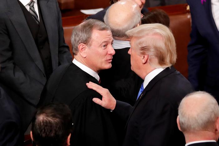 Why Chief Justice Roberts’ response to Trump matters