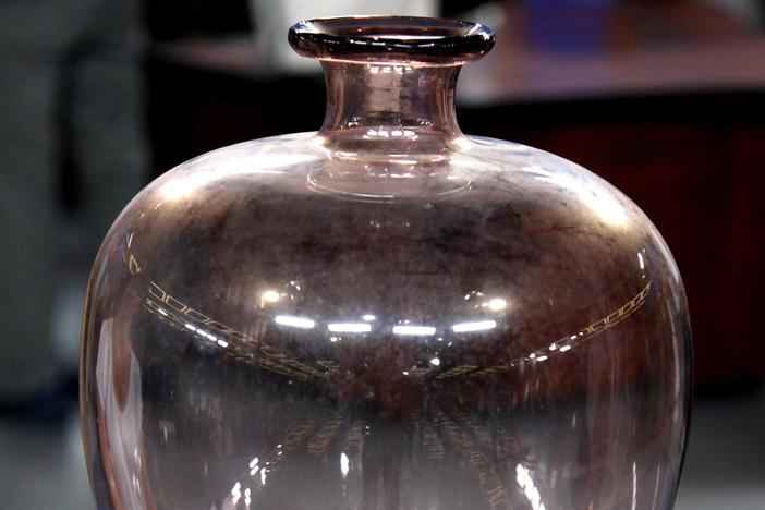 Appraisal: Venini Vase, ca. 1930, from Seattle Hour 3.
