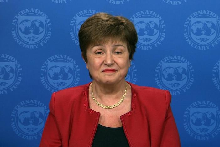 Kristalina Georgieva, managing director of the IMF, discusses the future of the economy.