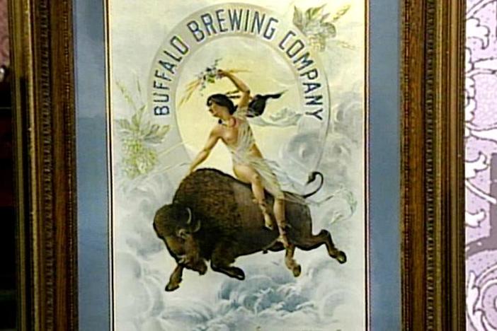 Appraisal: Buffalo Brewing Co. Advertisement, from Vintage Los Angeles.