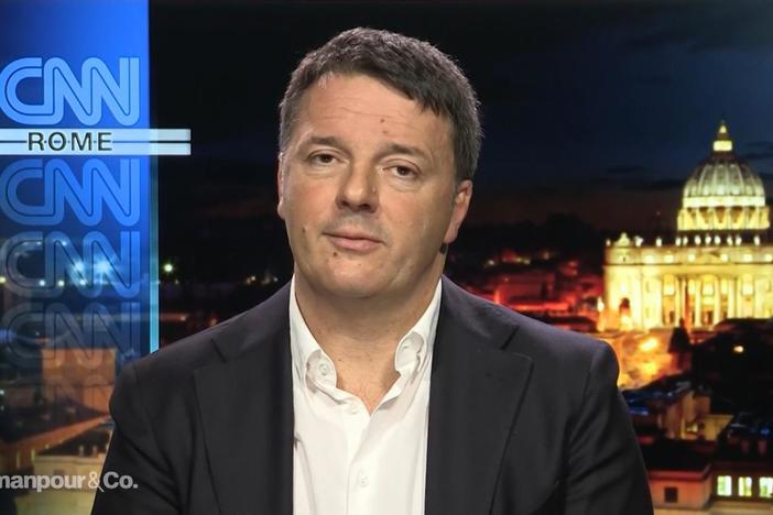 Former Italian prime minister Matteo Renzi discusses Italy's response to COVID-19.