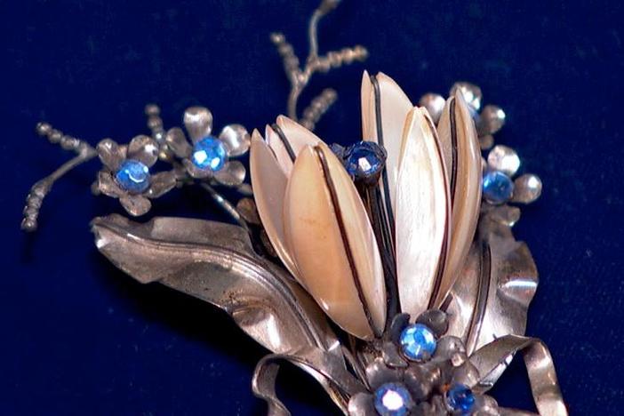 Appraisal: Sandor Sterling Brooch, ca. 1940, from Anaheim Hour 2.