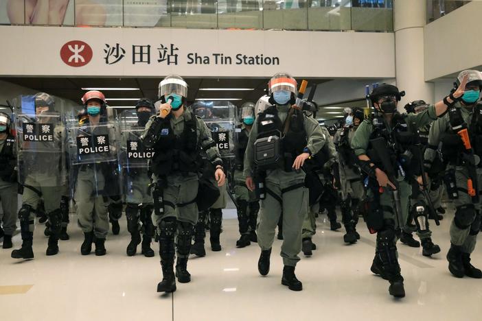 What ongoing tensions over the pandemic mean for the U.S. and China