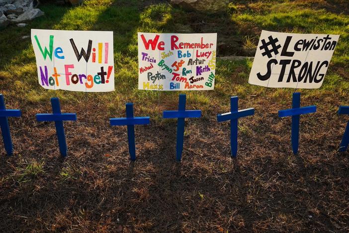 Maine's deaf community unites to heal in wake of Lewiston shooting