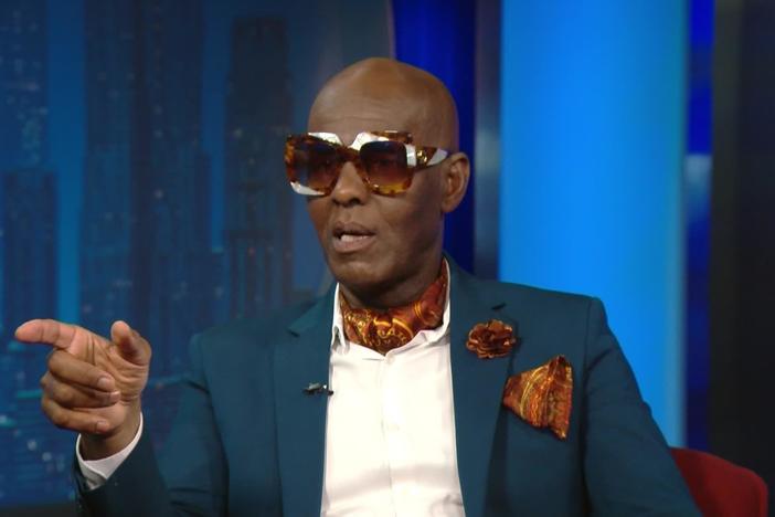 Dapper Dan joins the program to explain what style means to him.