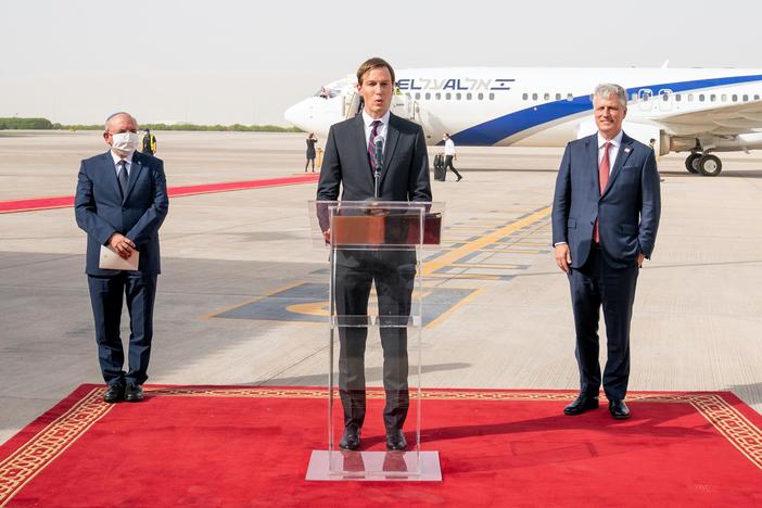 Kushner on 'historic' Middle East agreement, Trump's pandemic response