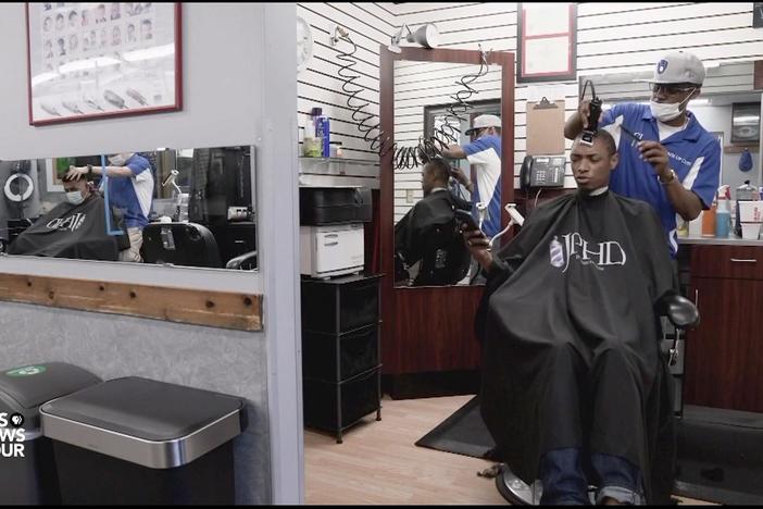 Black men trust their barbers. A Madison barbershop is using that to improve their health
