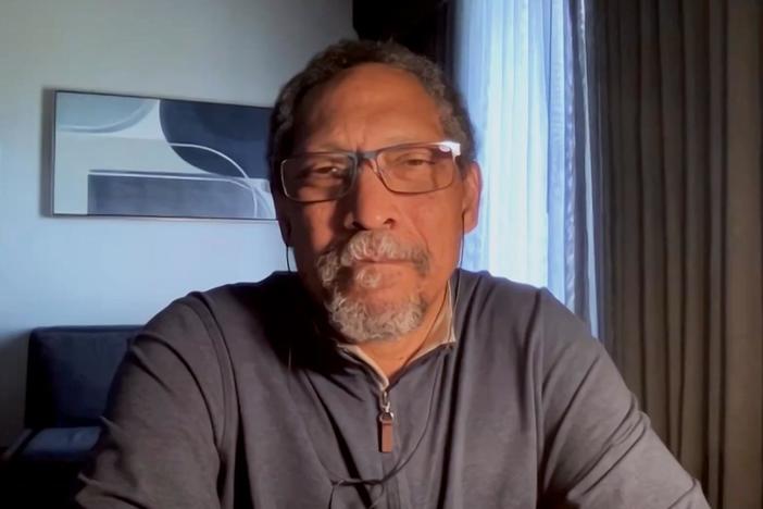 Percival Everett discusses his new book "James."