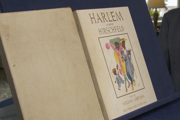 Appraisal: 1941 Al Hirschfeld "Harlem As Seen By Hirschfeld"