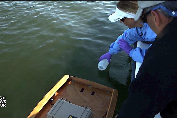 During a flood, these drones can help identify water contamination