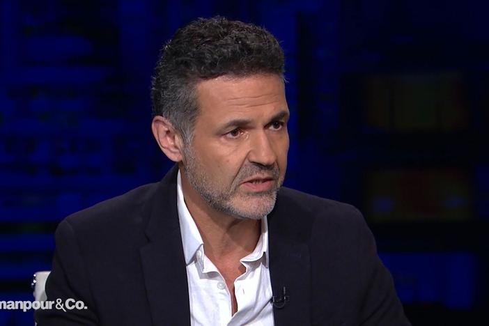 Khaled Hosseini joins the program.