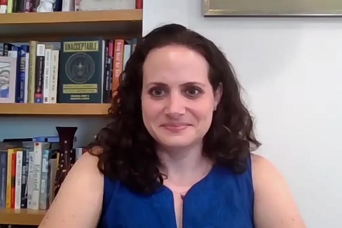 Reporter Melissa Korn discusses her investigation into the cost of higher education.