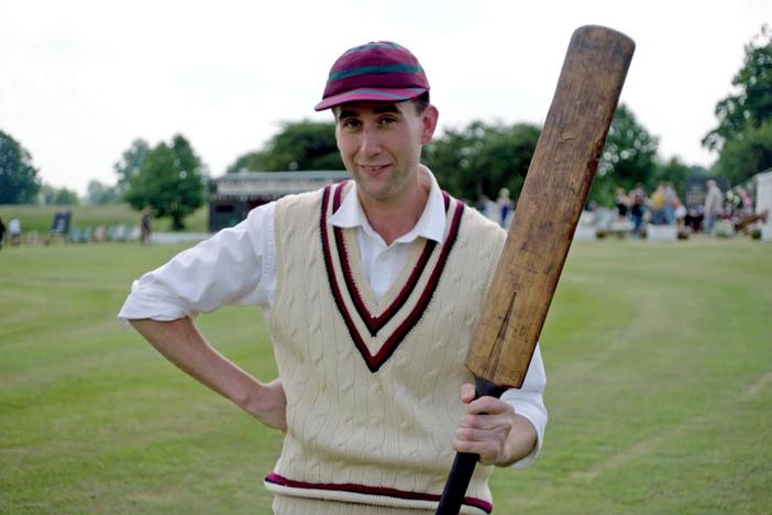 Learn essential terms, equipment, and more about cricket, from actor Matthew Lewis.