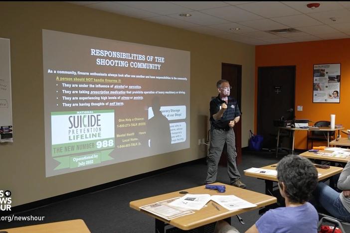 Suicides from firearms prompt movement to address mental health stigmas