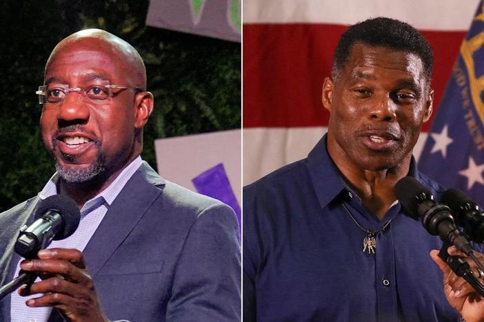 Georgia's runoff election for U.S. Senate ends after a contentious campaign