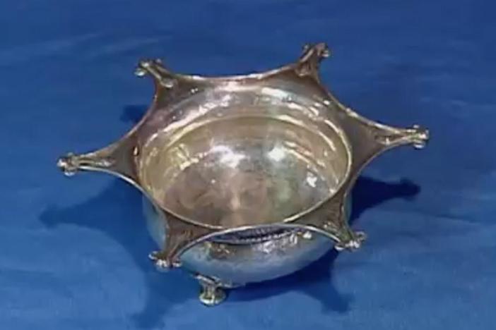 Appraisal: 1907 Omar Ramsden Silver Dish