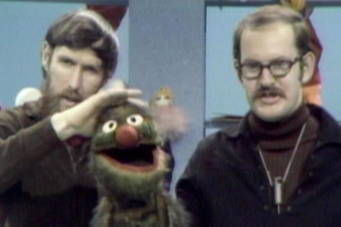 Explore the early years of the creative partnership of Jim Henson and puppeteer Frank Oz.