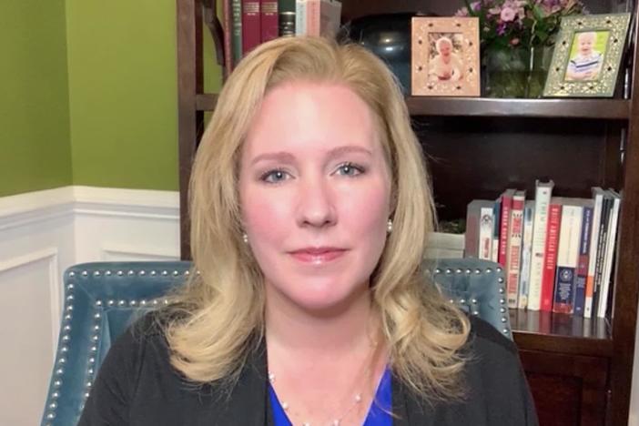 Elizabeth Neumann joins the program.