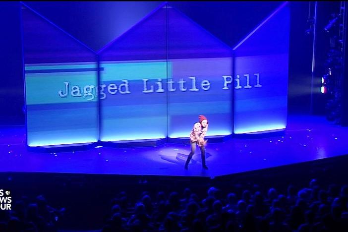 In Broadway musical, Alanis Morissette's 'Jagged Little Pill' becomes modern-day metaphor