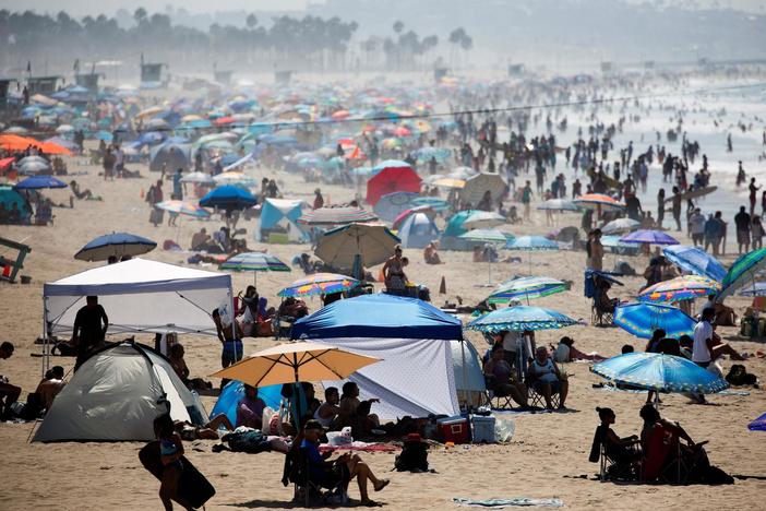 Historic, unrelenting heat wave grips the Western US