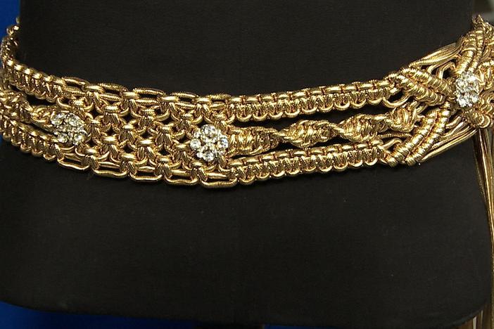 Appraisal: Elvis Presley's Belt, ca. 1970, from Virginia Beach.