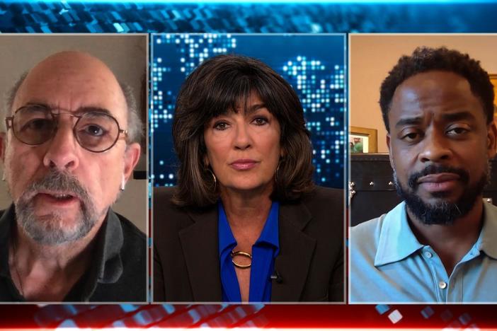 Richard Schiff and Dulé Hill discuss voter suppression and the election.