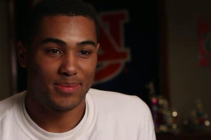 For this ambitious young quarterback, it's not just about putting up numbers on the field