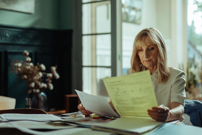 Hannah interrogates Jovan regarding his involvement with the Mimica family.