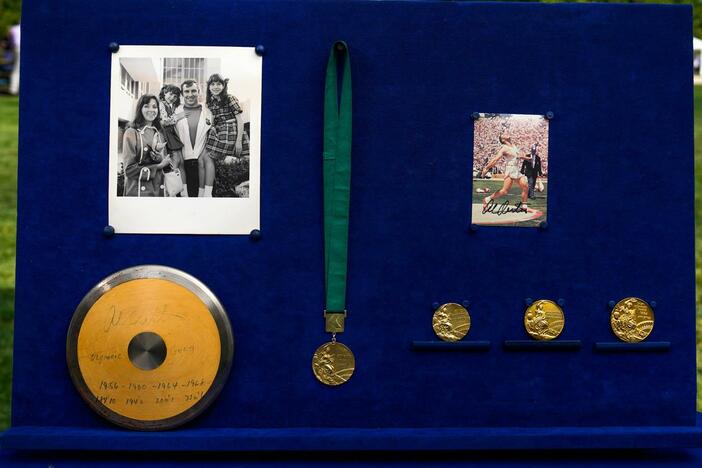Appraisal: 1956 - 1968 Al Oerter Olympic Collection