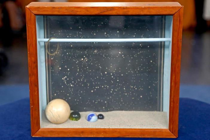 Appraisal: Shadow Box Attributed to Joseph Cornell, from Anaheim Hour 3.