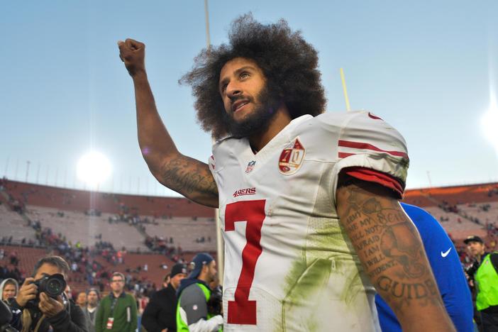 What believing in Colin Kaepernick means for Nike