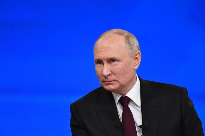 Putin vows to press on with Ukraine invasion despite heavy Russian losses