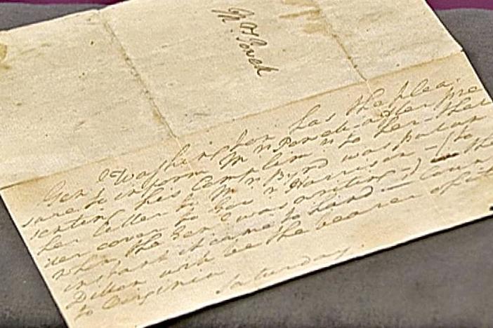 Appraisal: George Washington Letter, from Vintage Des Moines.