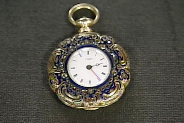 Appraisal: Swiss Watch, ca. 1860, in Vintage Portland.