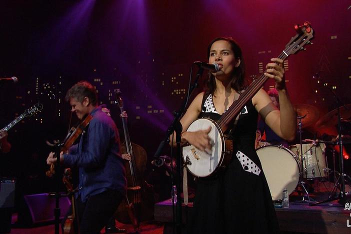 Rhiannon Giddens performs "Louisiana Man" at Austin City Limits