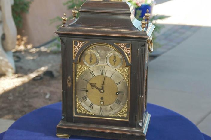 Appraisal: Thomas Wagstaffe Musical Bracket Clock, ca. 1770