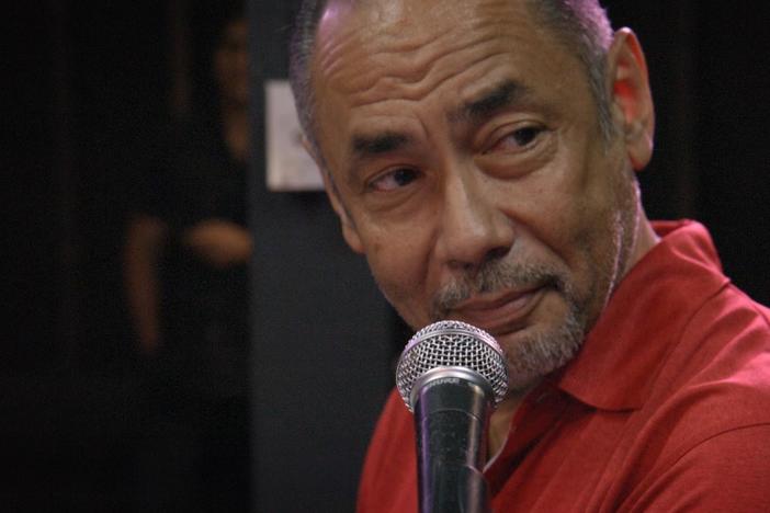 Meet the Mambo Legends Orchestra, comprised of former members of the Tito Puente Orchestra.