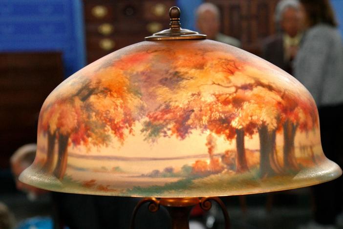 Appraisal: Pairpoint Table Lamp, ca. 1905