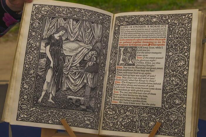 Appraisal: 1897 William Morris "Love is Enough" Book