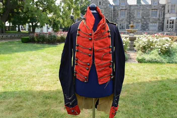 Appraisal: Identified New York Militia Coatee, ca. 1812