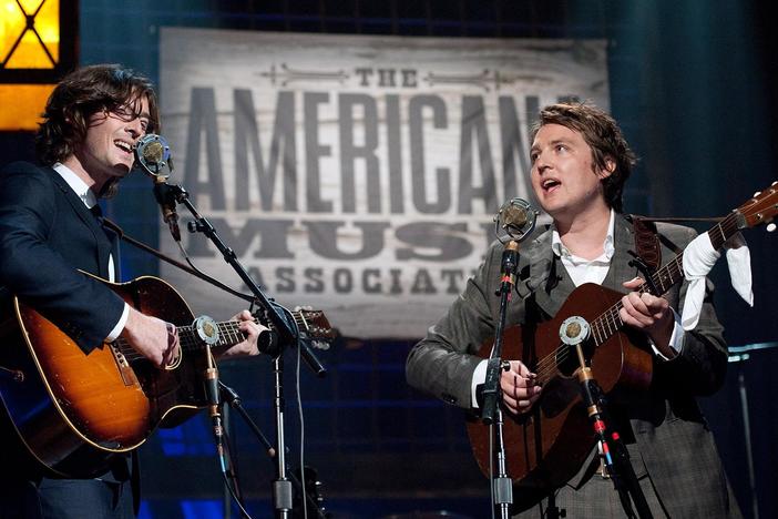 The Milk Carton Kids perform at the 2013 Americana Music Festival