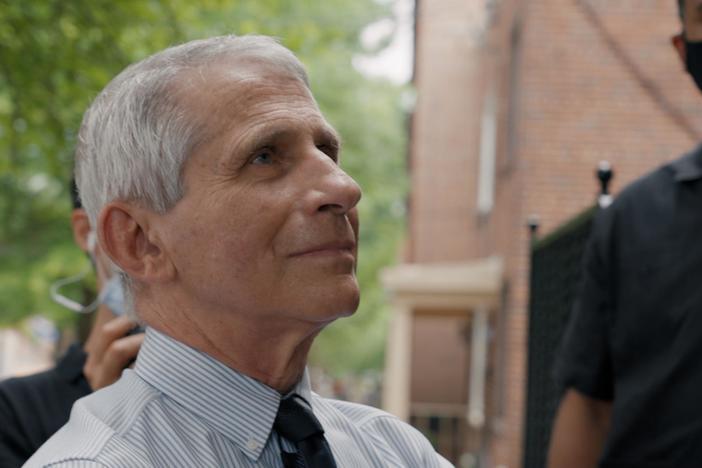 Dr. Fauci and the mayor of D.C. encourage residents to receive the COVID-19 vaccine.