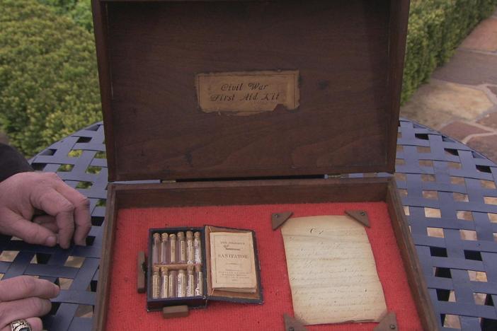Appraisal: Civil War Medical Kit