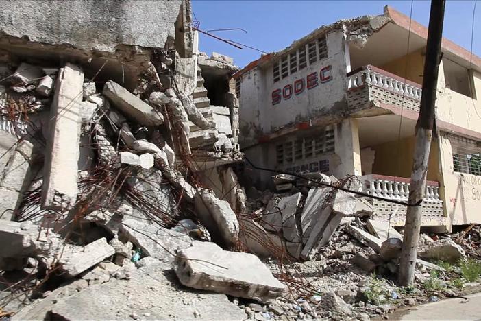 How has the earthquake impacted the already dire lives of Haiti's orphans?