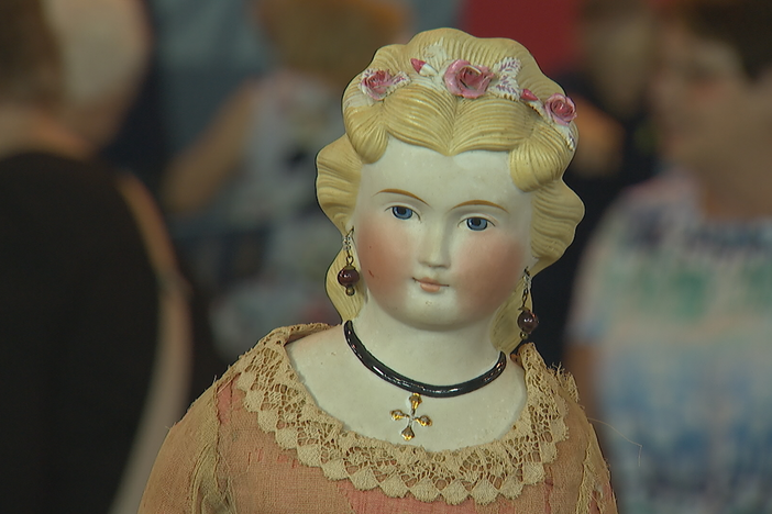 Appraisal: German Doll, ca. 1850, from St. Louis Hour 3