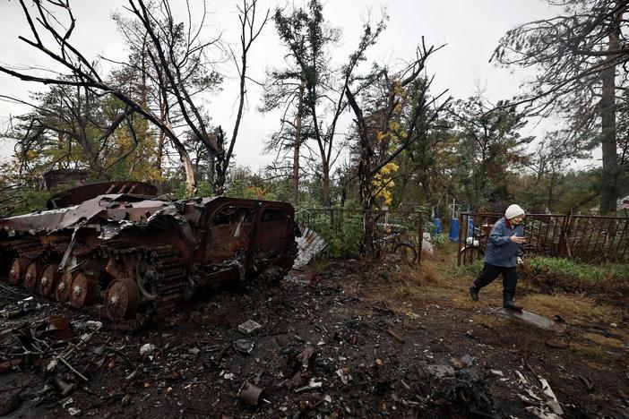Missile strikes across Ukraine heighten concerns of Russia's escalation of its war
