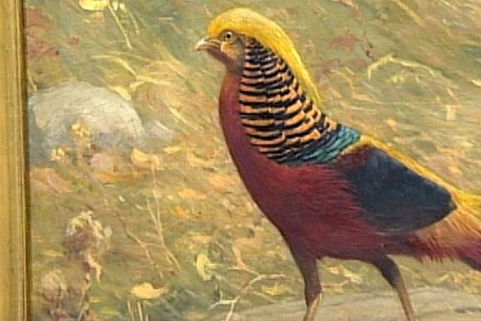 Appraisal: 1909 Charles R. Knight Oil, from Vintage Richmond.